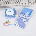 Cute Bear Series Sticky Note Student Message Sticker N Times Memo Pad Scrapbooking School Label Stationery